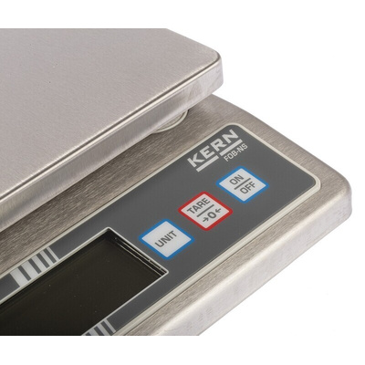 Kern Weighing Scale, 500g Weight Capacity Type C - European Plug