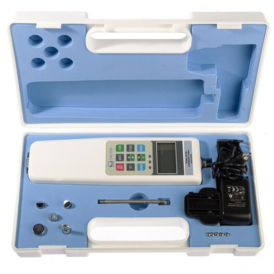 Sauter FH 50UK Force Gauge 2000Hz RS232, Range: 50N, Resolution: 0.01 N, With RS Calibration