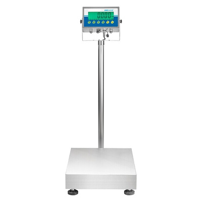 Adam Equipment Co Ltd Waterproof Weighing Scale, 150kg Weight Capacity Type G - British 3-pin, Type C - Europlug, Type