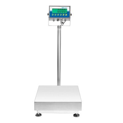 Adam Equipment Co Ltd Waterproof Weighing Scale, 150kg Weight Capacity Type G - British 3-pin, Type C - Europlug, Type