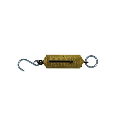 CK Spring Balance, 0.5 kg Resolution, Imperial Scale, Metric Scale, 12.5kg Weight Capacity