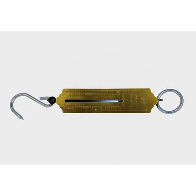 CK Spring Balance, 0.5 kg Resolution, Imperial Scale, Metric Scale, 50kg Weight Capacity