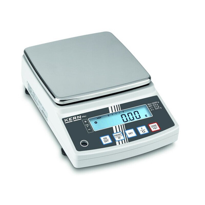 Kern Weighing Scale, 3.2kg Weight Capacity Type B - North American 3-pin, Type C - European Plug, Type G - British