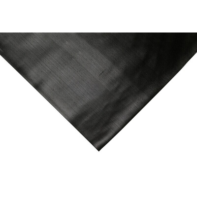 Coba Europe Black Anti-Slip Flooring Rubber Mat 5m x 1.2m x 3mm