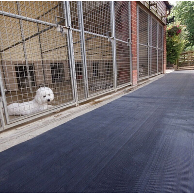 Coba Europe Black Anti-Slip Flooring Rubber Mat 5m x 1.2m x 3mm