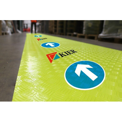 SP07 Safety Mat, PVC 10m x 1m