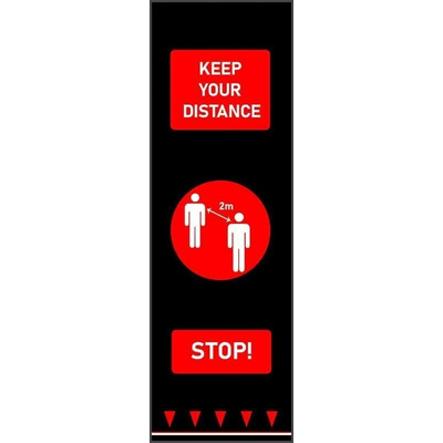 Coba Europe Social Distancing Floor Mat