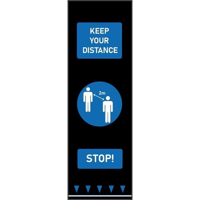 Coba Europe Social Distancing Floor Mat