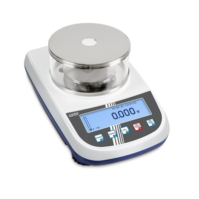 Kern Weighing Scale, 720g Weight Capacity, With DKD Calibration