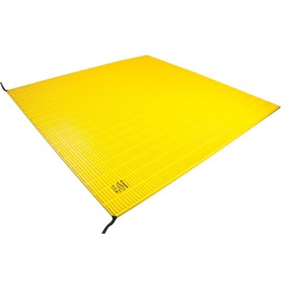 MatGuard 440-F Safety Mat, Plastisol Vinyl 1m x 1m