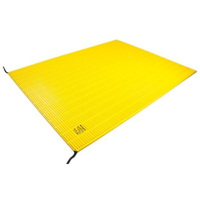 MatGuard 440-F Safety Mat, Plastisol Vinyl 1.5m x 1m