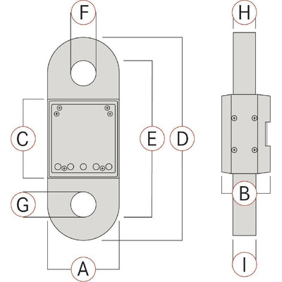 Kern Weighing Scale, 3000kg Weight Capacity