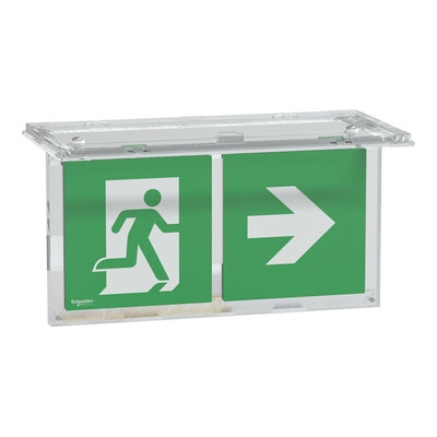 Emergency Exit Right Exit Sign