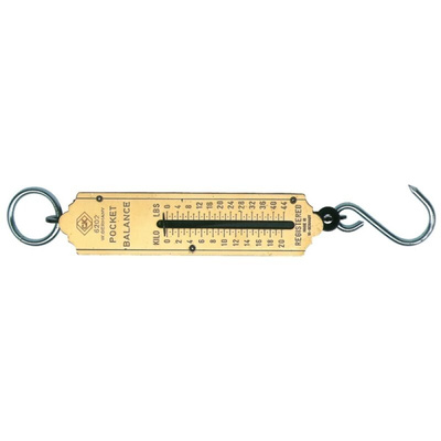 CK Spring Balance, 0.5 kg Resolution No , Metric Scale, 20kg Weight Capacity