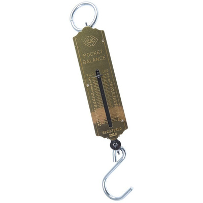 CK Spring Balance, 0.5 kg Resolution , Metric Scale, 30kg Weight Capacity