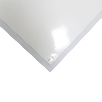 Coba Europe Clean Step Anti-Slip, Entrance Mat, Adhesive Peel Sheet, Indoor Use, White, 0.8m 0.6m 6.5mm