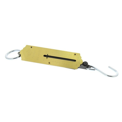 CK Spring Balance, 0.5 kg Resolution, Imperial Scale, Metric Scale, 23kg Weight Capacity