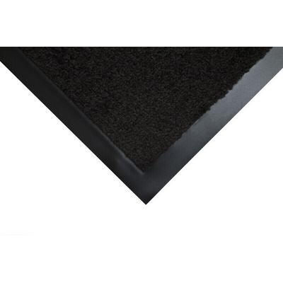 Coba Europe Entraplush Anti-Slip, Door Mat, Carpet, Indoor Use, Grey, 0.6m 0.9m 7mm