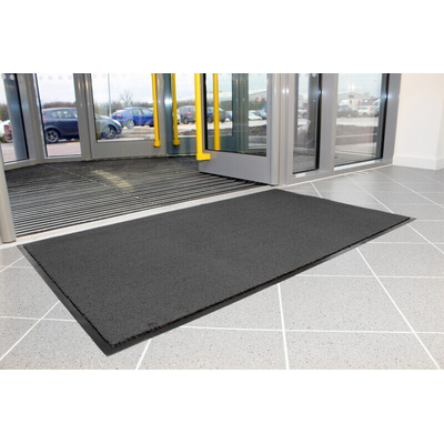 Coba Europe Entraplush Anti-Slip, Door Mat, Carpet, Indoor Use, Grey, 0.6m 0.9m 7mm