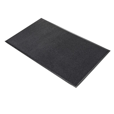 Coba Europe Entraplush Anti-Slip, Door Mat, Carpet, Indoor Use, Grey, 0.6m 0.9m 7mm
