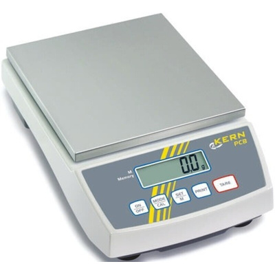 Kern Weighing Scale, 6kg Weight Capacity, With RS Calibration