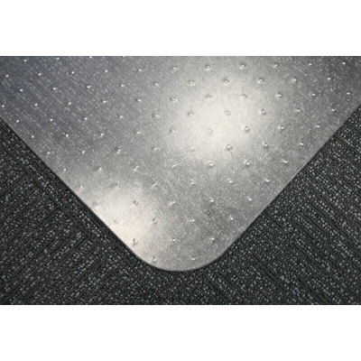 Coba Europe Clear Carpet Square Office Chair Mat x 1.2m, 1.5m x 1.8mm