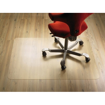 Coba Europe Clear Carpet Square Office Chair Mat x 1.2m, 1.5m x 1.8mm