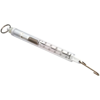 8888 Spring Balance, 10 g Resolution , Metric Scale, 5 N, 500g Weight Capacity, With DKD Calibration