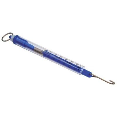 8888 Spring Balance, 10 g Resolution , Metric Scale, 3 N, 300g Weight Capacity, With DKD Calibration