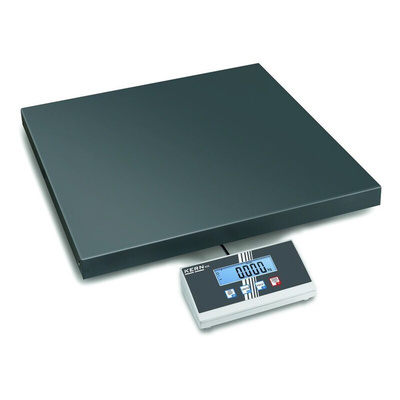 Kern Weighing Scale, 150kg Weight Capacity Type C - European Plug, Type G - British 3-pin, With RS Calibration