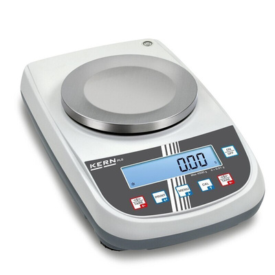 Kern Weighing Scale, 4.2kg Weight Capacity Type B - North American 3-pin, Type C - European Plug, Type G - British 3-pin