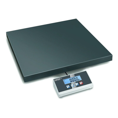 Kern Weighing Scale, 300kg Weight Capacity Type B - North American 3-pin, Type C - European Plug, Type G - British 3-pin