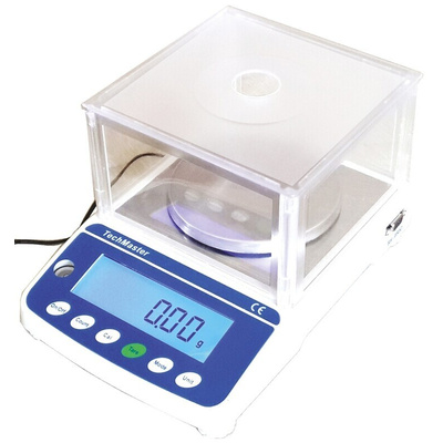 RS PRO Weighing Scale, 1.2kg Weight Capacity Type G - British 3-pin, With RS Calibration