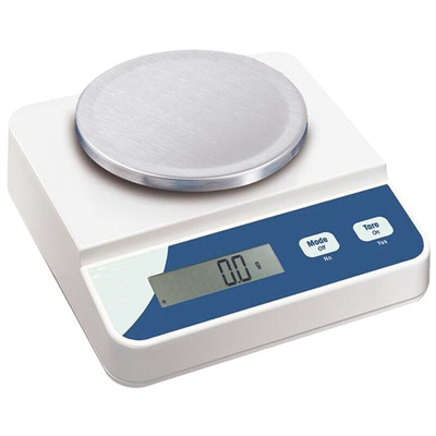 RS PRO Weighing Scale, 300g Weight Capacity Type A - North American/Japanese 2-blade, Type C - European Plug, Type G -