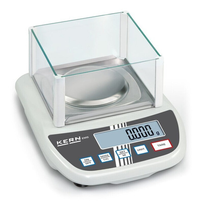 Kern Weighing Scale, 300g Weight Capacity Type B - North American 3-pin, Type C - European Plug, Type G - British 3-pin