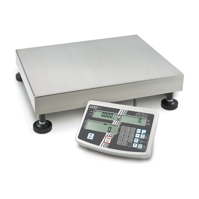 Kern Weighing Scale, 15kg Weight Capacity Type C - European Plug, Type G - British 3-pin