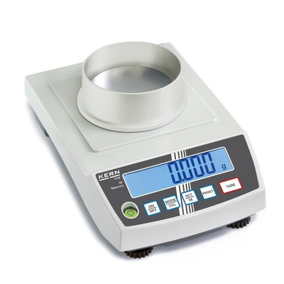 Kern Weighing Scale, 350g Weight Capacity Type B - North American 3-pin, Type C - European Plug, Type G - British 3-pin