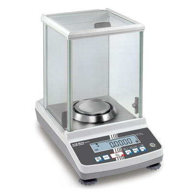 Kern Weighing Scale, 82g Weight Capacity Type B - North American 3-pin, Type C - European Plug, Type G - British 3-pin