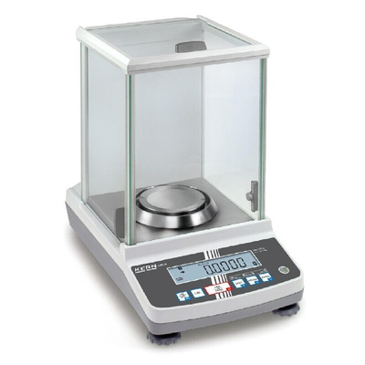 Kern Weighing Scale, 320g Weight Capacity Type B - North American 3-pin, Type C - European Plug, Type G - British 3-pin