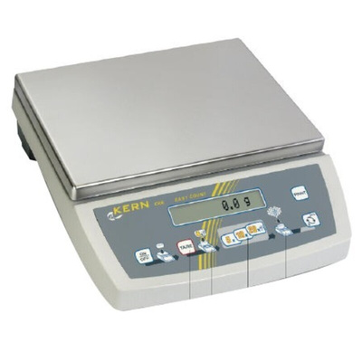 Kern Weighing Scale, 360g Weight Capacity Type B - North American 3-pin, Type C - European Plug, Type G - British 3-pin