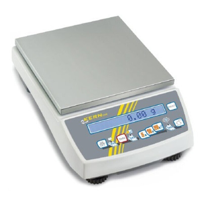 Kern Weighing Scale, 360g Weight Capacity Type B - North American 3-pin, Type C - European Plug, Type G - British 3-pin
