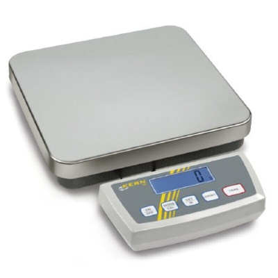 Kern Weighing Scale, 120kg Weight Capacity Type B - North American 3-pin, Type C - European Plug, Type G - British 3-pin