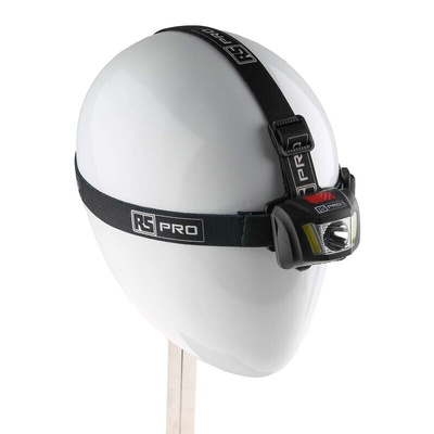 RS PRO LED Head Torch 300 lm