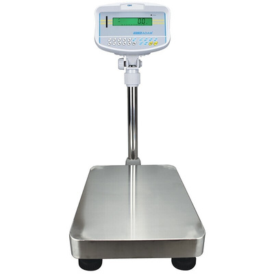 Adam Equipment Co Ltd Weighing Scale, 120kg Weight Capacity Type G - British 3-pin, Type C - Europlug, Type I -
