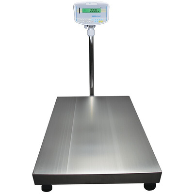 Adam Equipment Co Ltd Weighing Scale, 75kg Weight Capacity Type G - British 3-pin, Type C - Europlug, Type I -