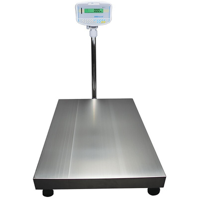 Adam Equipment Co Ltd Weighing Scale, 300kg Weight Capacity Type G - British 3-pin, Type C - Europlug, Type I -