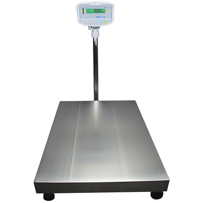 Adam Equipment Co Ltd Weighing Scale, 75kg Weight Capacity Type G - British 3-pin, Type C - Europlug, Type I -