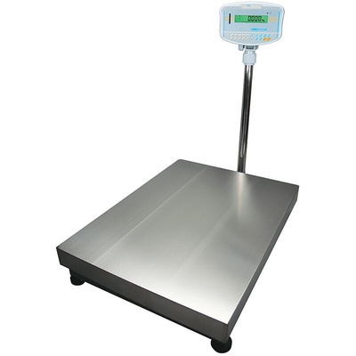Adam Equipment Co Ltd Weighing Scale, 150kg Weight Capacity Type G - British 3-pin, Type C - Europlug, Type I -