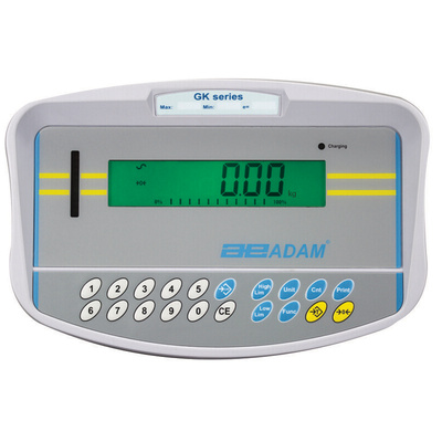 Adam Equipment Co Ltd Weighing Scale, 150kg Weight Capacity Type G - British 3-pin, Type C - Europlug, Type I -