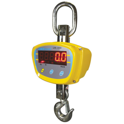 Adam Equipment Co Ltd Weighing Scale, 2000kg Weight Capacity Type G - British 3-pin, Type C - Europlug, Type I -